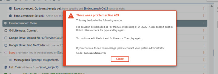 file from local to google drive